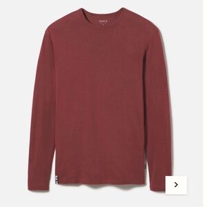 Men's Alpaca Base Layer Shirt